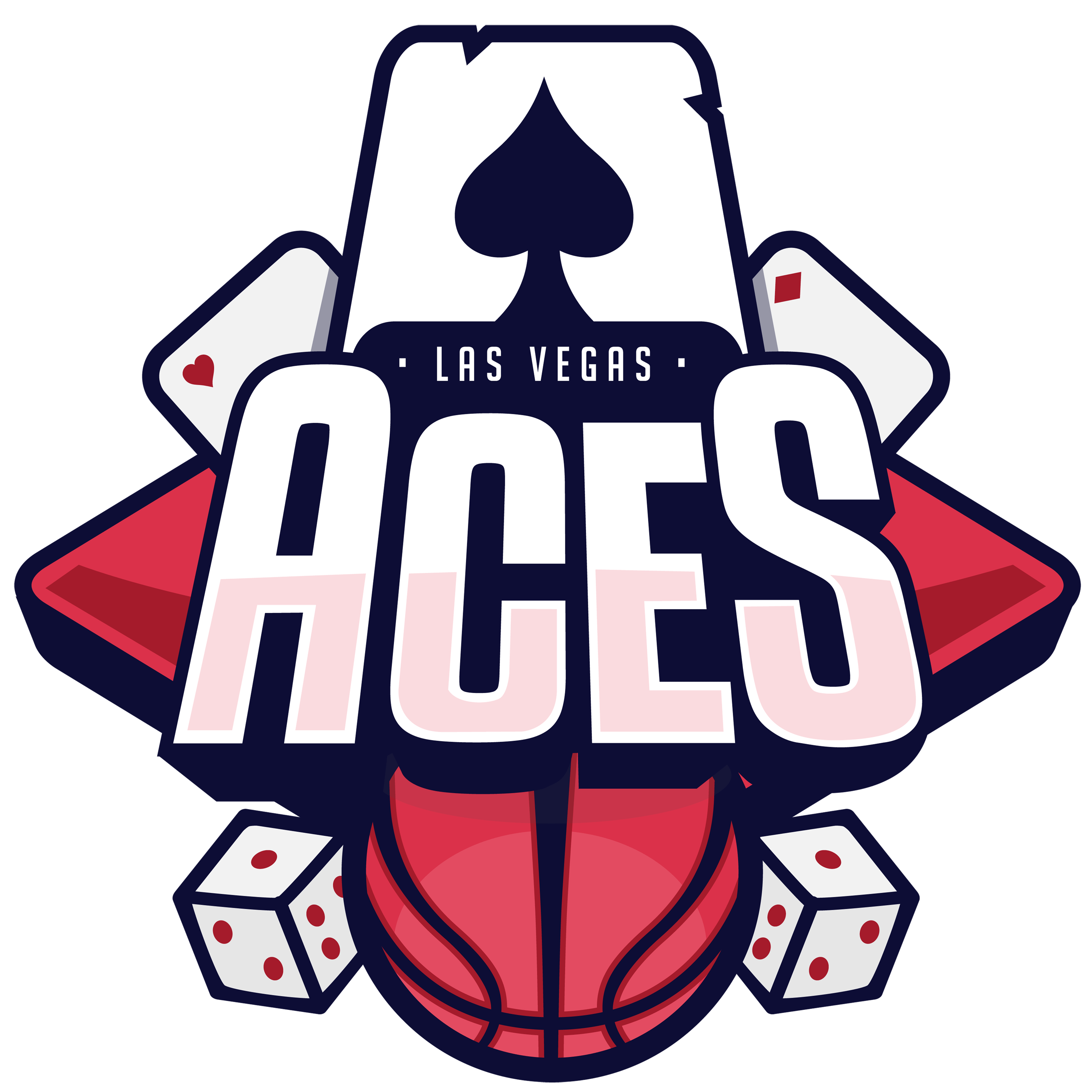 Las Vegas Logo - Las Vegas Aces