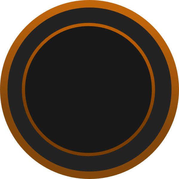 Brown Circle Logo - Double Circle Brown Clip Art clip art online