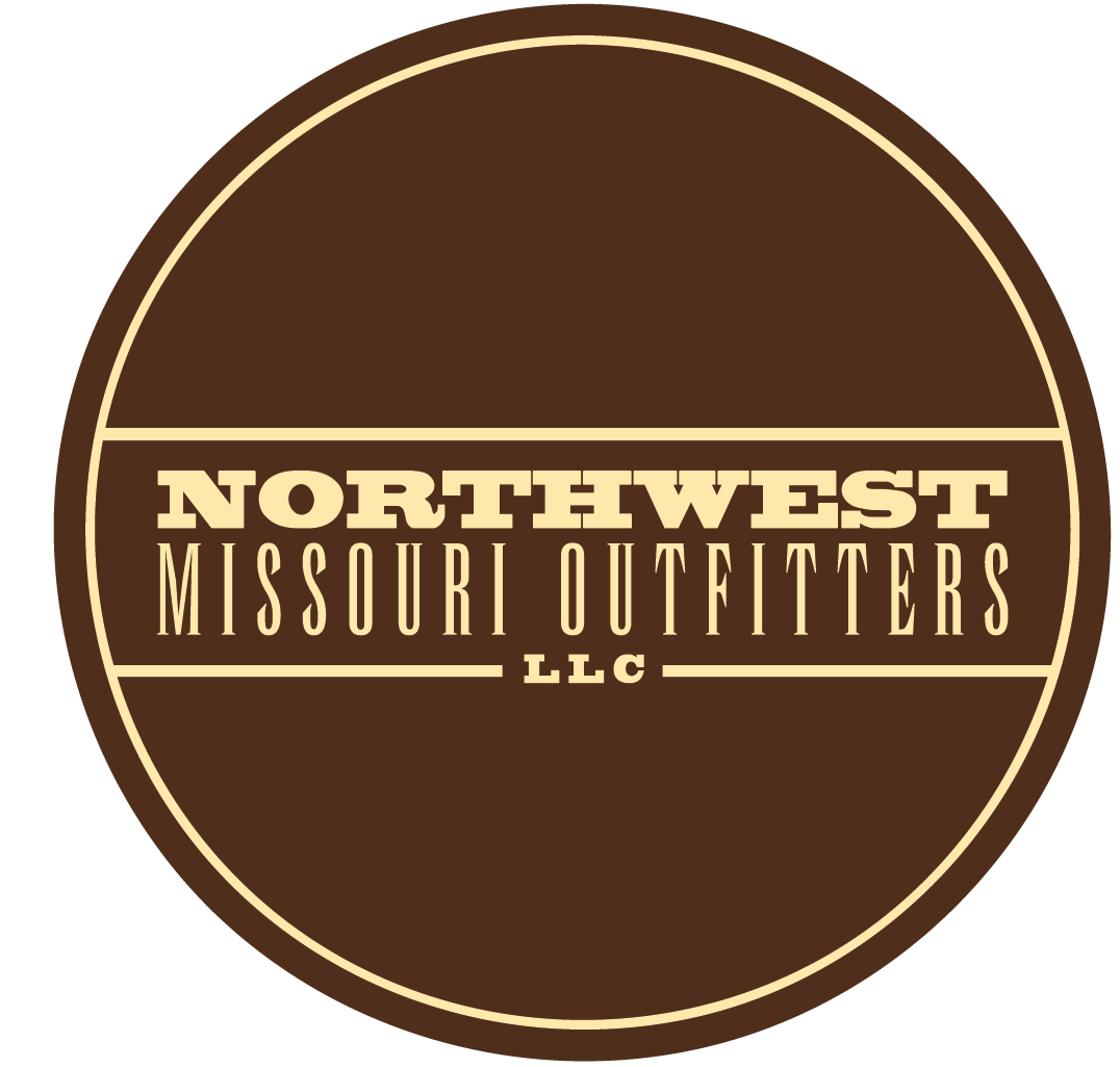Brown Circle Logo - Downloads - Northwest Missouri Outfitters LLC