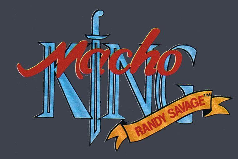Randy Savage Logo - Macho King Randy Savage logo - WWE | wwe logos | WWE, Wwe logo, Wwf logo