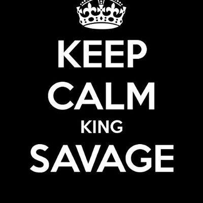 Savage King Logo - Savage King 334