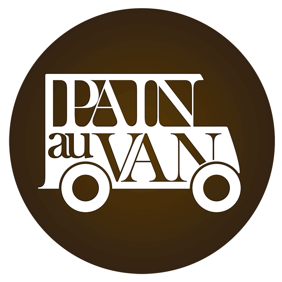 Brown Circle Logo - Logo Concept for Pain Au Van