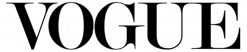 Vogue Logo - Vogue Logo
