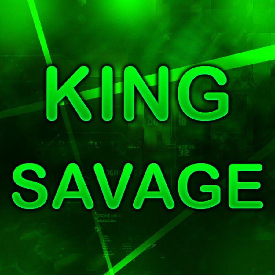 Savage King Logo - Savage Logos