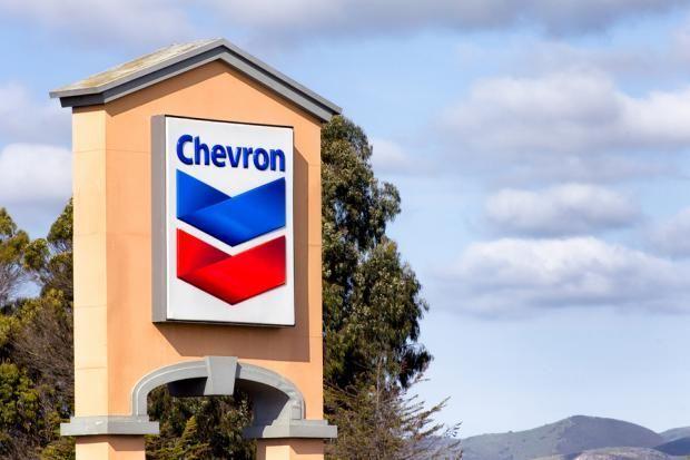 Chevron Oil Company Logo - Will Chevron's (CVX) High Oil Leverage Boost Q3 Earnings?