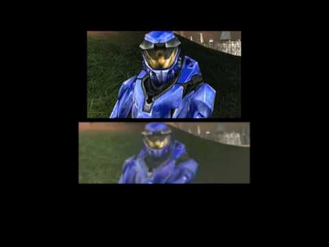 Red Vs. Blue Remastered Logo - Red Vs. Blue Original Remastered Comparison