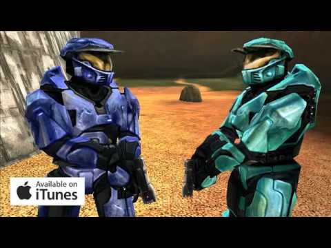 Red Vs. Blue Remastered Logo - Red vs. Blue Season 2 - Remastered Trailer | Rooster Teeth - YouTube