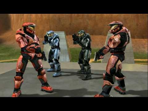 Red Vs. Blue Remastered Logo - Red vs Blue Season 1 and 2 Original vs Remastered: A Shot for Shot ...