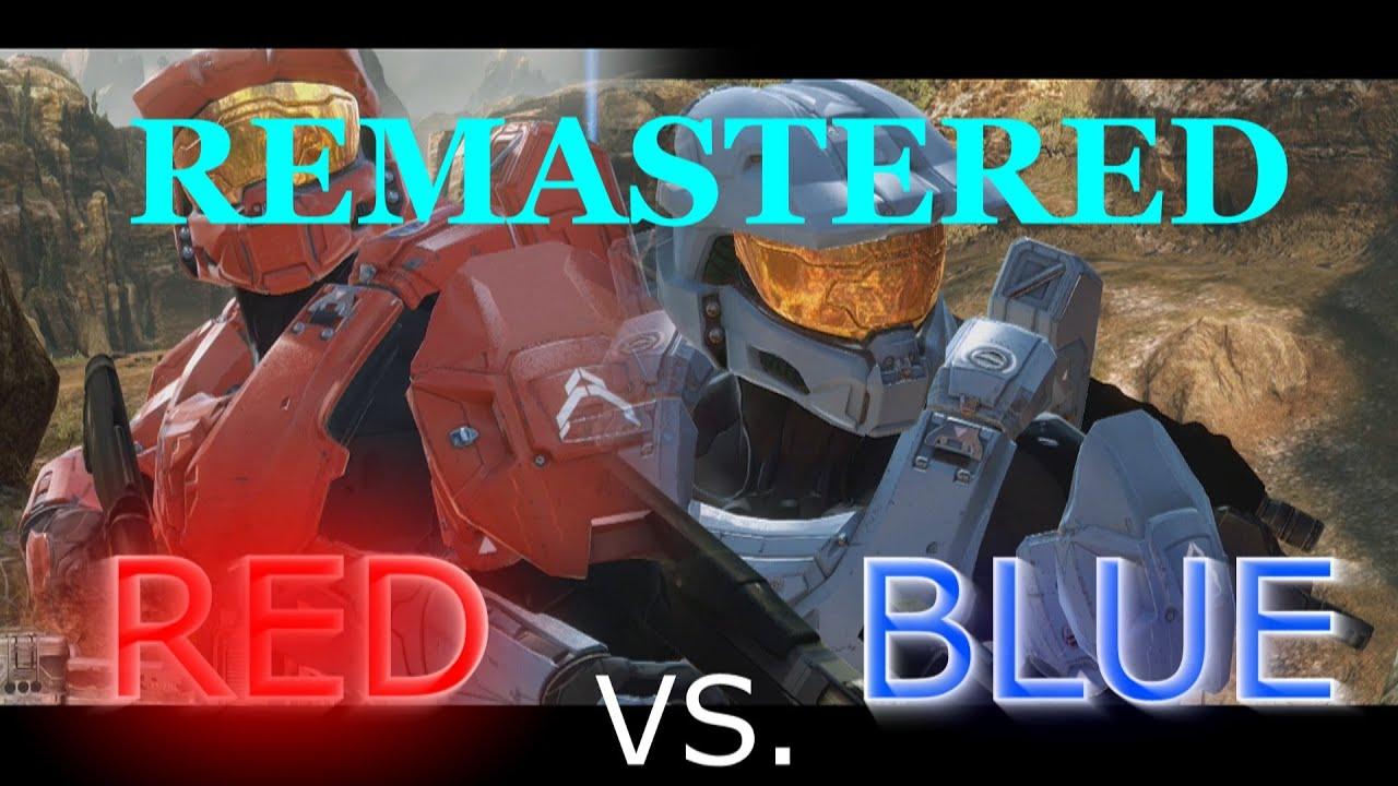 Red Vs. Blue Remastered Logo - Red Vs Blue: Season 1 Remastered Trailer - YouTube