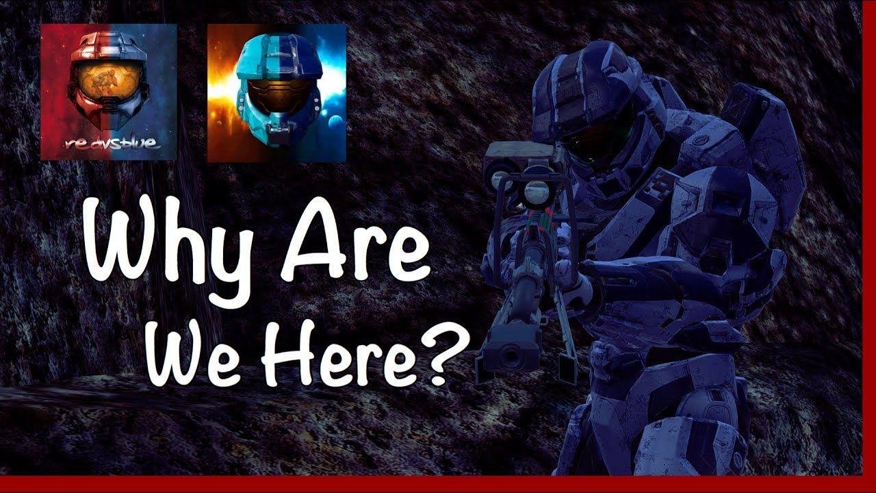 Red Vs. Blue Remastered Logo - Why Are We Here? – Episode 1 – Red vs. Blue Season 1 Remastered (RMS ...