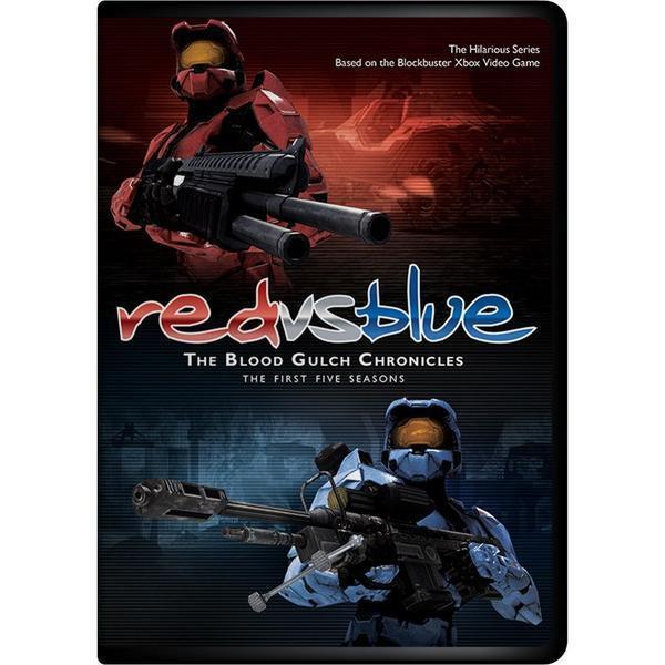 Red Vs. Blue Remastered Logo - Red vs Blue – Rooster Teeth Store