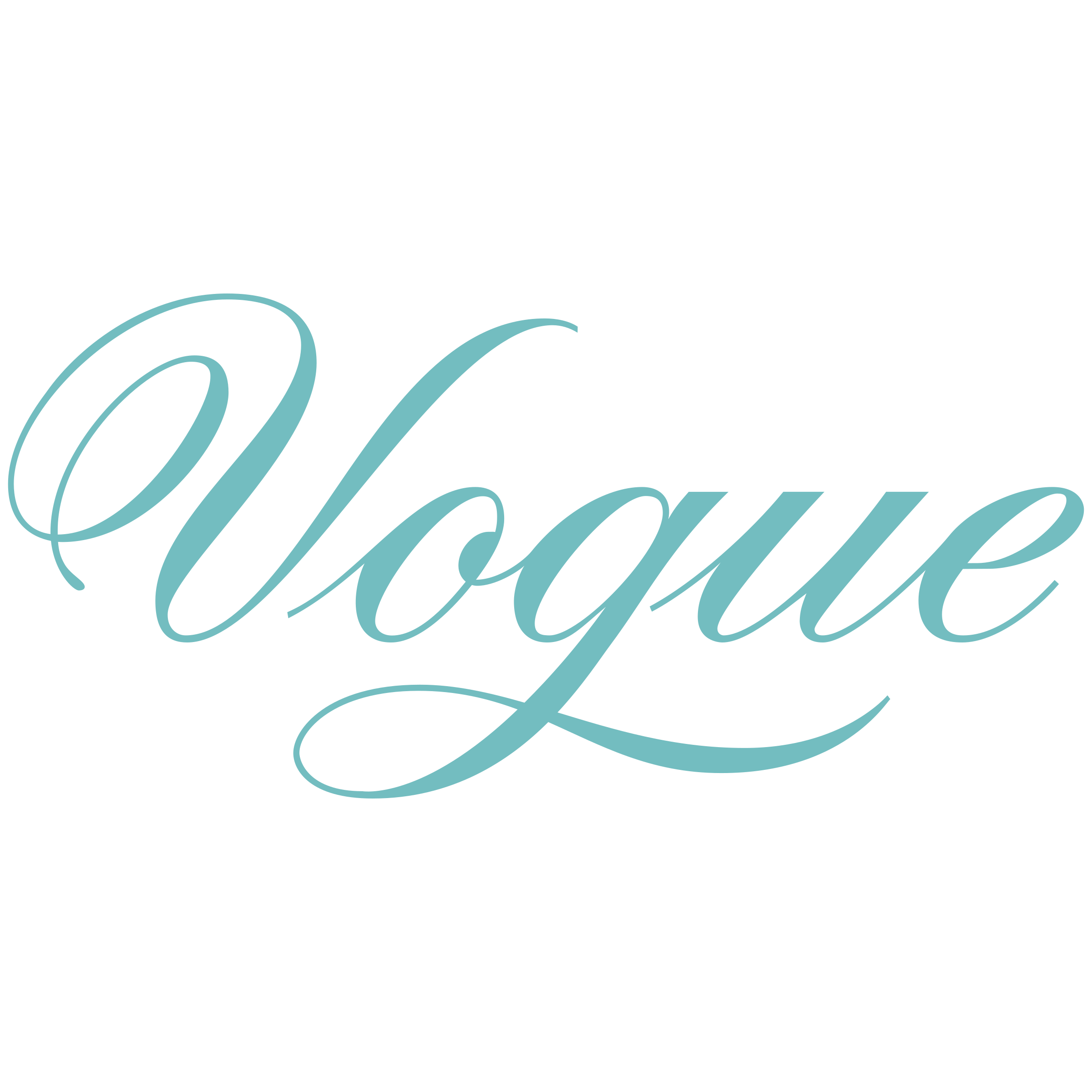Vogue Logo - Vogue Logo PNG Transparent & SVG Vector - Freebie Supply