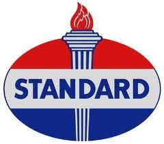 Chevron Oil Company Logo - Founder: Standard Oil, 1st before, Esso + Enco + Exxon + Chevron Etc ...