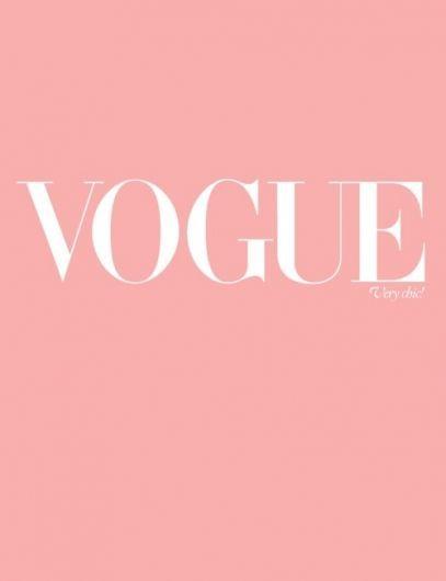 Vogue Logo - Vogue logo | Logos | Pinterest | Vogue, Fashion and Vogue wallpaper