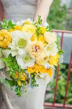 Red Green and Yellow Flower Logo - Best **THE Bouquet**. ((Purple·Red·Yellow·Orange·Green)) image