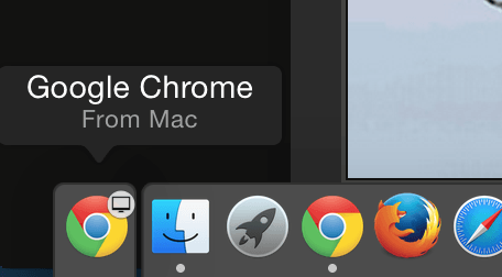 Chrome Logo - macos duplicate Chrome icon with a display icon within