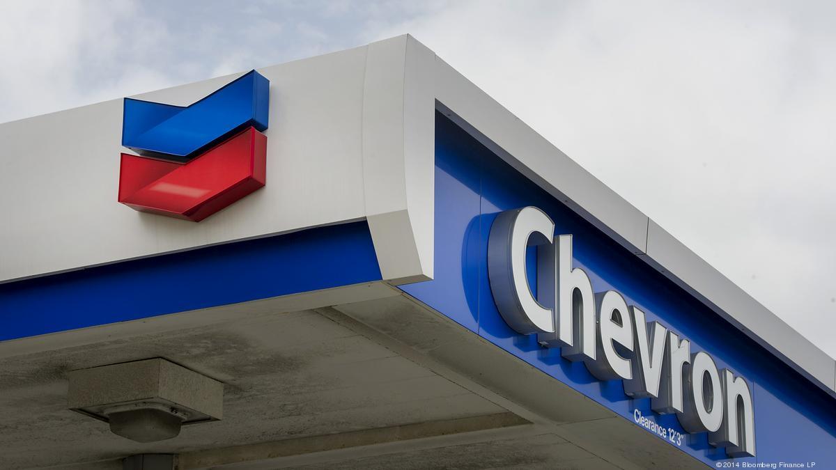 Chevron Oil Company Logo - Which Chevron jobs in Houston are most vulnerable - Houston Business ...