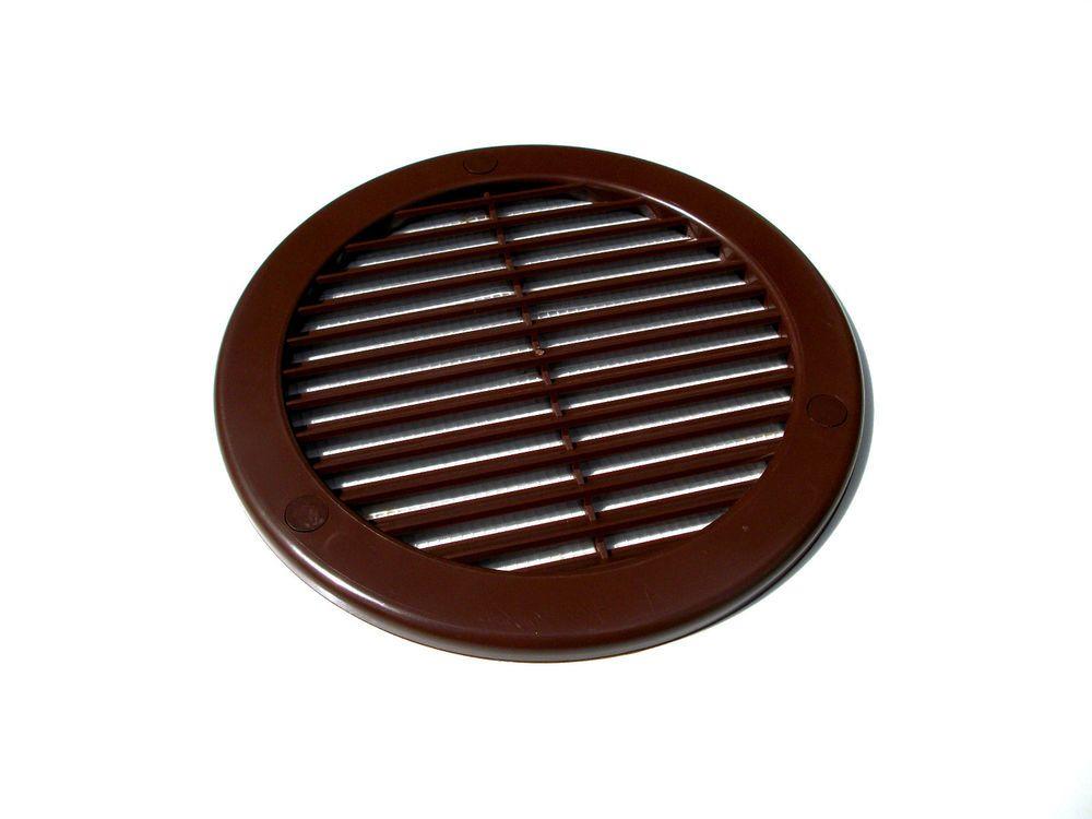 Brown Circle Logo - Brown Circle Air Vent Grille 200mm with Flange Round Ventilation ...