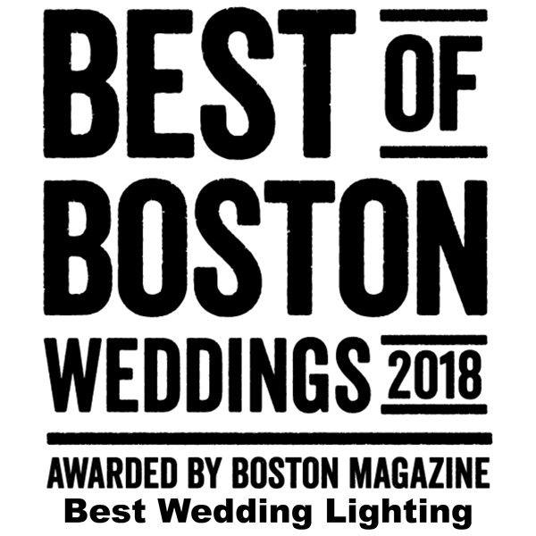 Best of Boston Logo - Best of Boston Weddings 2018. DesignLight Boston Events
