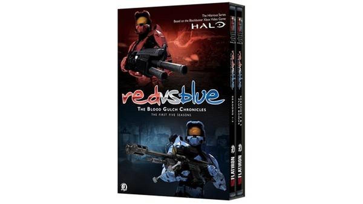 Red Vs. Blue Remastered Logo - Red vs. Blue: Remastered and re-released - The Globe and Mail