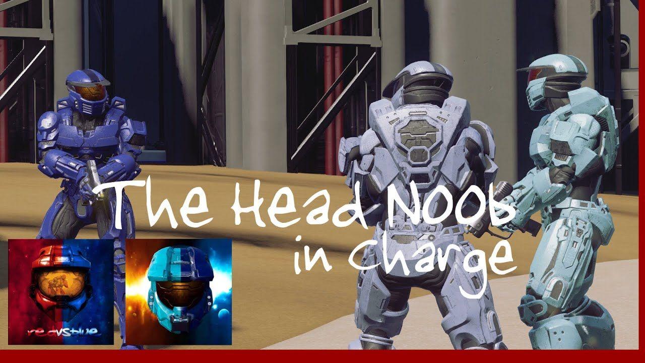 Red Vs. Blue Remastered Logo - The Head Noob in Charge – Episode 4 – Red vs. Blue Season 1 ...