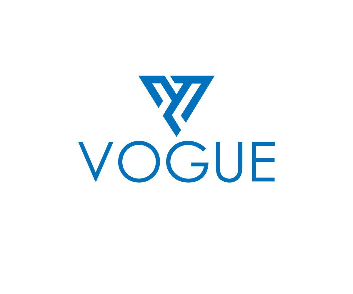 Vogue Logo - Elegant, Modern, Interior Logo Design for Vogue