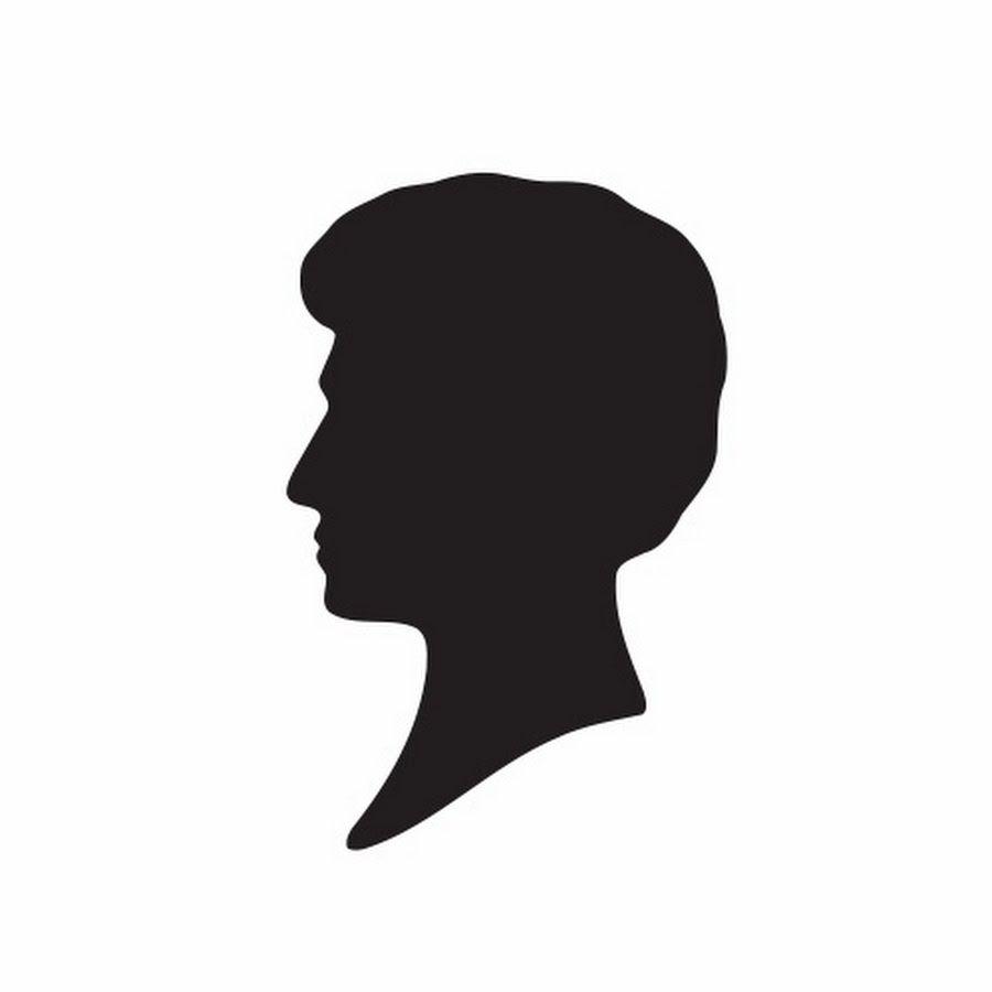 Black Person Logo - Black Head Silhouette Logo. Great free clipart, silhouette