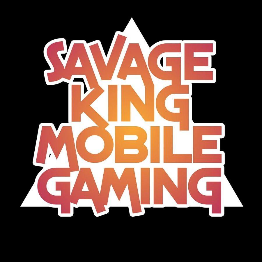 Savage King Logo - Savage King Mobile Gaming - YouTube