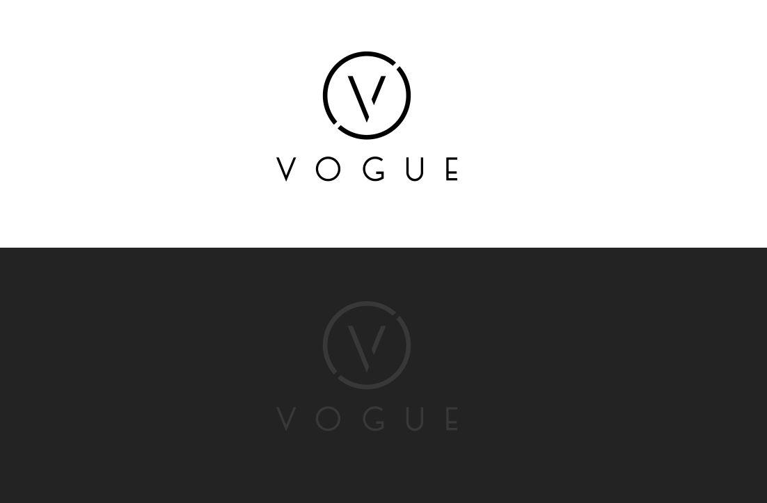 Vogue Logo - Elegant, Modern, Interior Logo Design for Vogue by GLDesigns ...