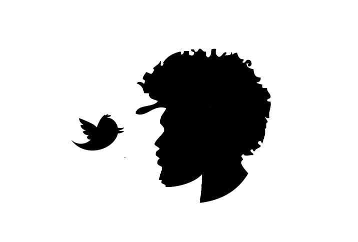 Black Person Logo - Pew Study Confirms The Existence Of Black Twitter
