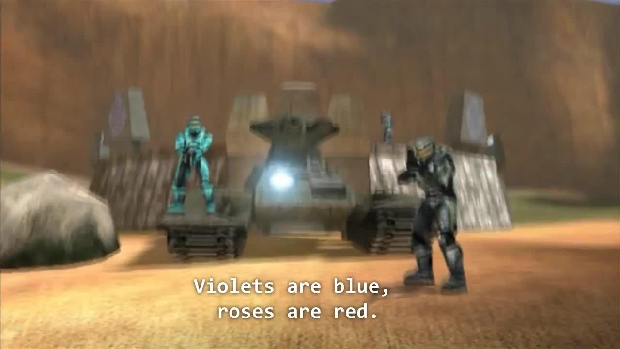 Red Vs. Blue Remastered Logo - Red vs Blue - Season One Remastered Opening - Coub - GIFs with sound