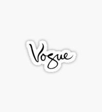 Vogue Logo - Vogue Logo Gifts & Merchandise | Redbubble