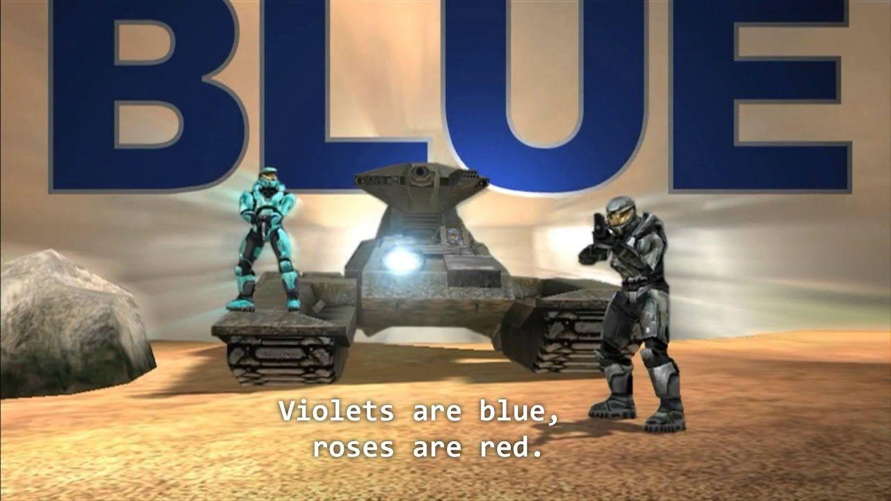 Red Vs. Blue Remastered Logo - Red vs Blue One Remastered Opening