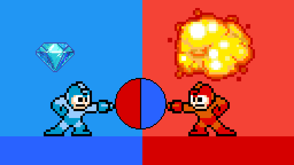 Red Vs. Blue Remastered Logo - Pixilart - Red vs. Blue Remaster by lanceypantsy17