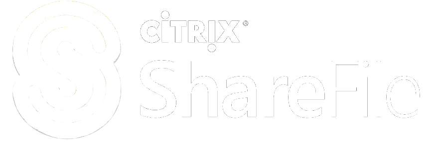 ShareFile Logo - ShareFile logo whited out2 | TecFac