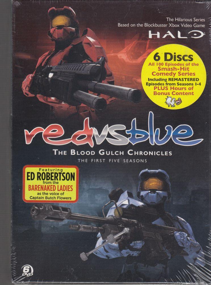 Red Vs. Blue Remastered Logo - Red vs. Blue: The Blood Gulch Chronicles: the First Five Seasons ...