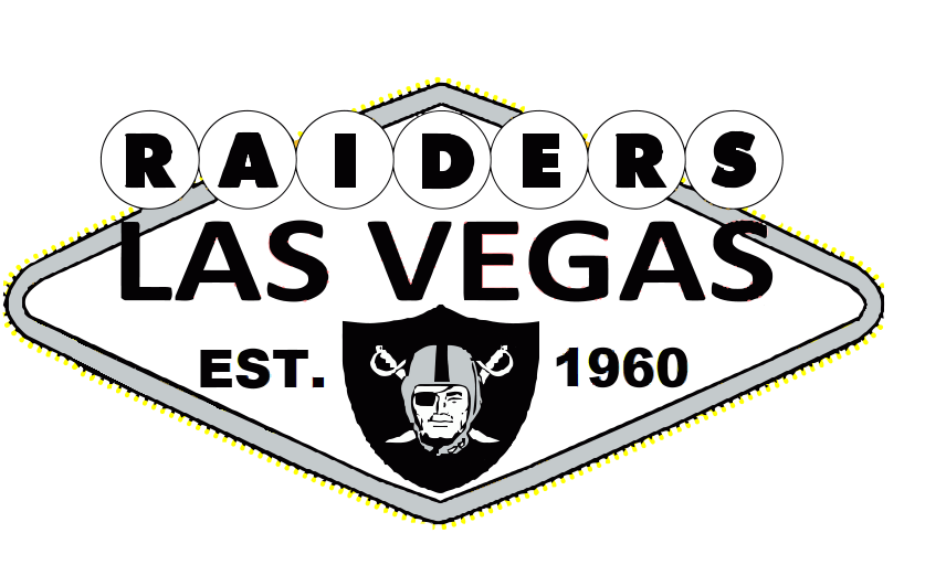 Las Vegas Logo - Las Vegas Raiders Logo Idea (Done in Paint) - Concepts - Chris ...