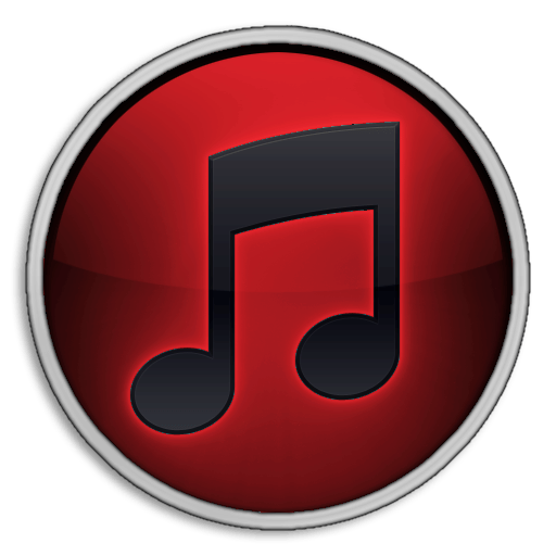 Red iTunes Logo - iTunes- RED by ThEPaiN321 on DeviantArt