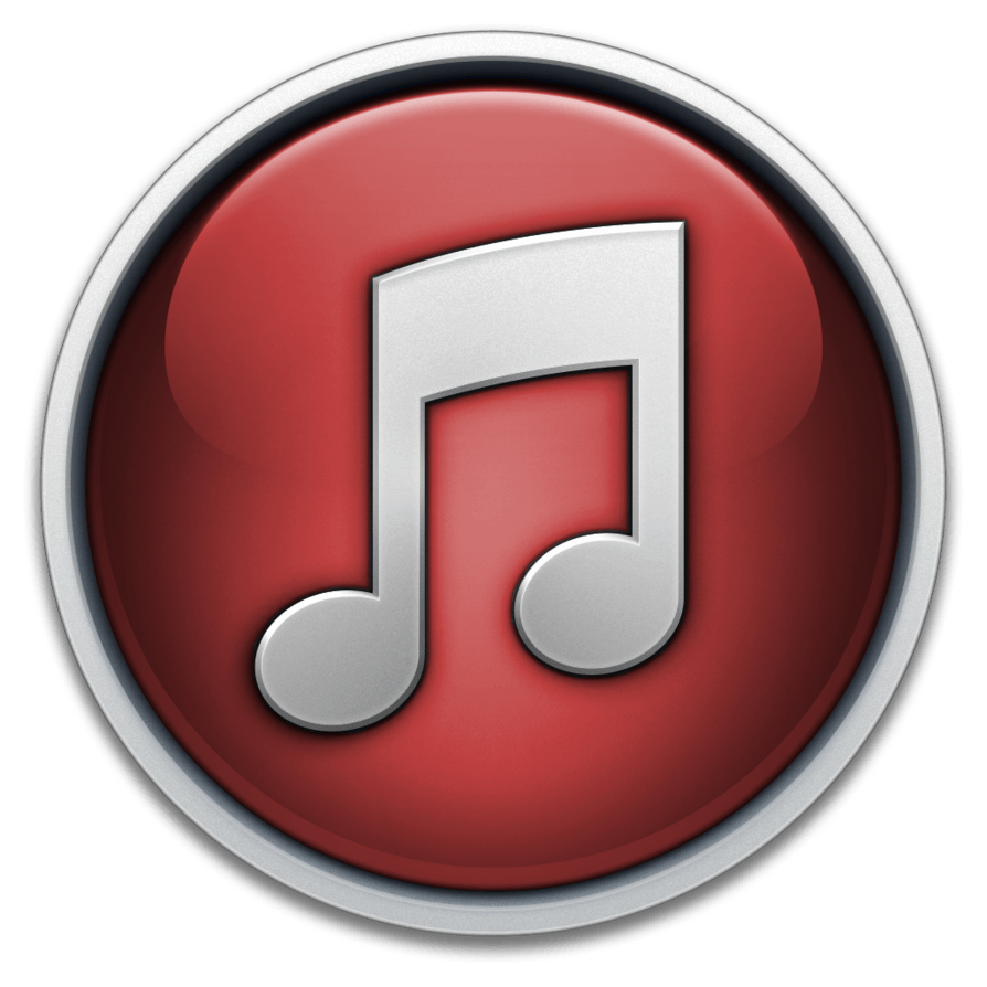 Red iTunes Logo - 17 Apple Music Icon Red Images - Apple iPhone Music Icon, iTunes ...