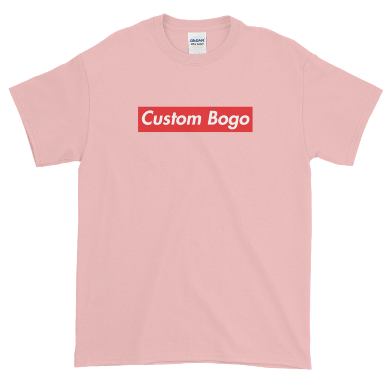 Custom Box Logo - Custom Box Logo T Shirt With Your Text Style