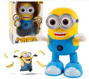 Little Yellow Man Logo - Little Yellow Man Electric Dance Toys Music Light Singing Robots Toy ...