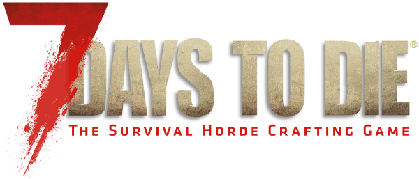 To Die for Logo - Official 7 Days to Die