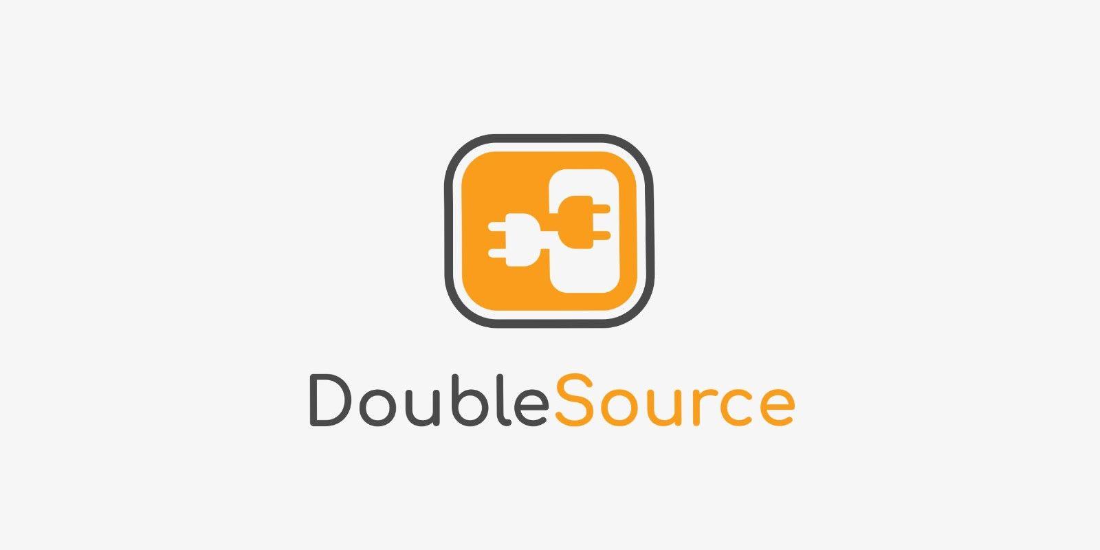 Source Logo - Double Source Logo | Codester