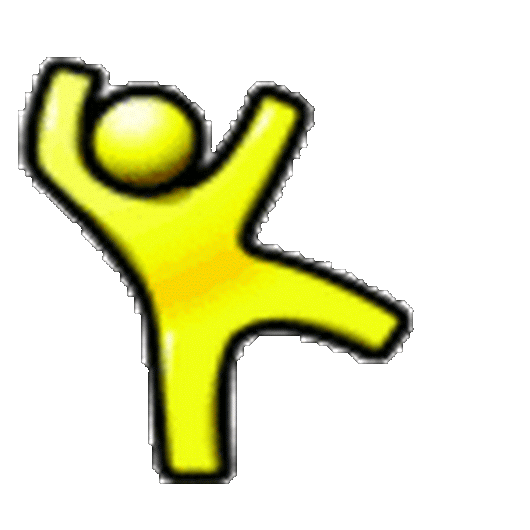 Little Yellow Man Logo - PLEASE SHARE! This Little Yellow Guy will Dance at the Top of your