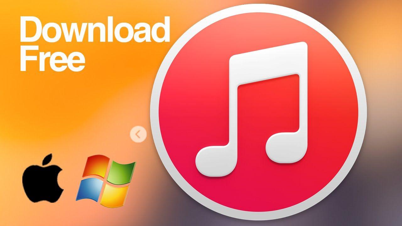 Red iTunes Logo - How to Download iTunes for Windows and Mac for FREE - YouTube