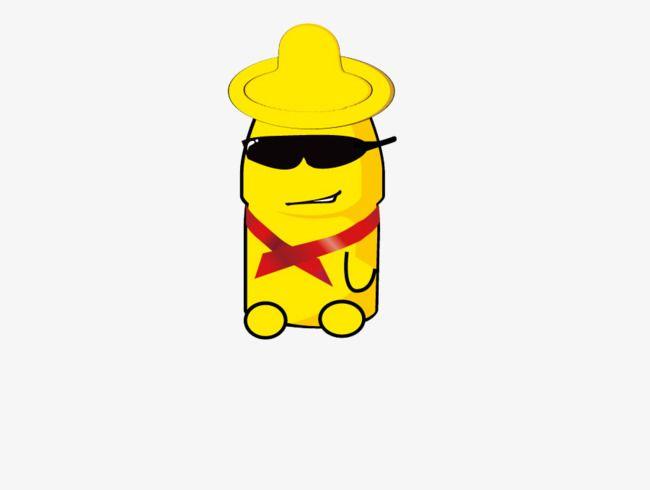 Little Yellow Man Logo - Lovely Little Yellow Man, Man Clipart, Cartoon, Hand Painted PNG