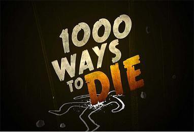 To Die for Logo - 1000 Ways to Die