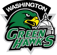Green Hawk Logo - Washington GreenHawks