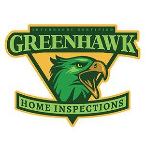 Green Hawk Logo - New FREE logo designed for Greenhawk Home Inspections - InterNACHI ...