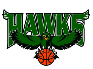 Green Hawk Logo - Hill Country Hawks Green - 6th - Level B Silver | Tournament for Hope